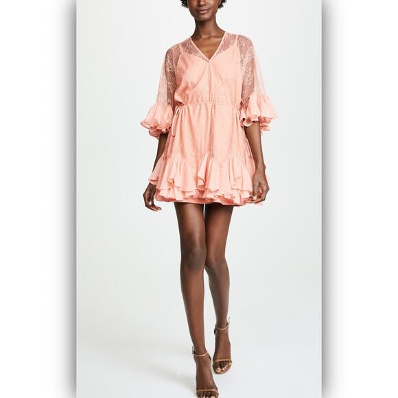Stevie May Arid Dreams Mini Dress Flowy Mad Men Retro Inspiration Romantic Small - Picture 5 of 11